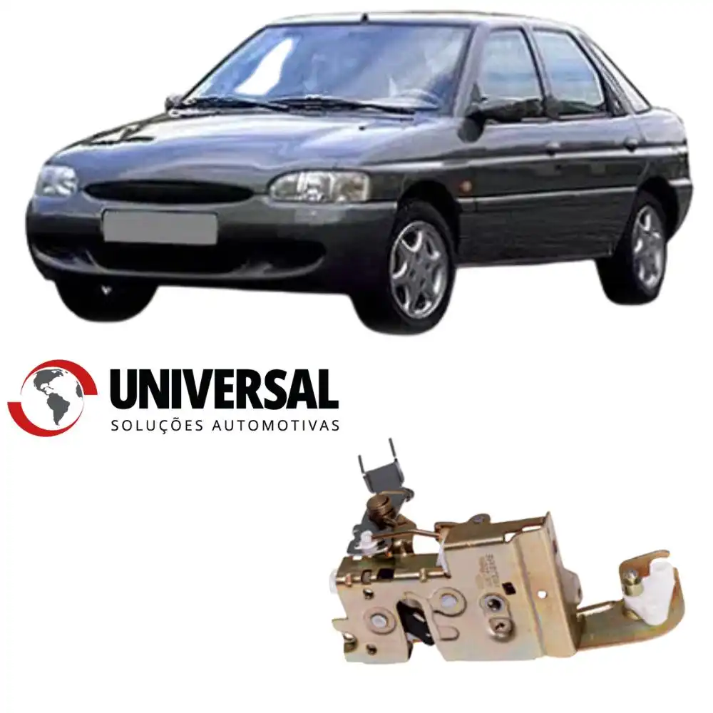 FECHADURA PORTA ESCORT II,LOGUS DIR ELET