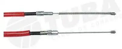 CABO FREIO MAO TRAS RANGER 2009/ ESQUERDO (1425MM)