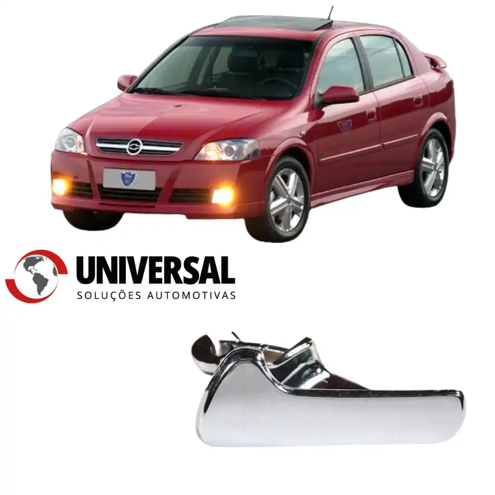 MACANETA INT ASTRA ZAFIRA 99/ DIANT/TRAS ESQ CROMADA