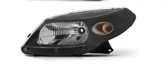 FAROL RENAULT SANDERO STEPWAY 07/11 DIR C/MASCARA NEGRA