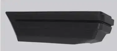 POLAINA DIANT GOL 84/86 DIR PRETO