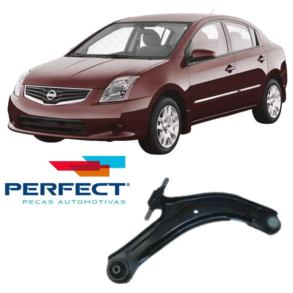 BANDEJA DIANTEIRA NISSAN SENTRA 2.0 16V 2007 A 2012 ESQUERDA