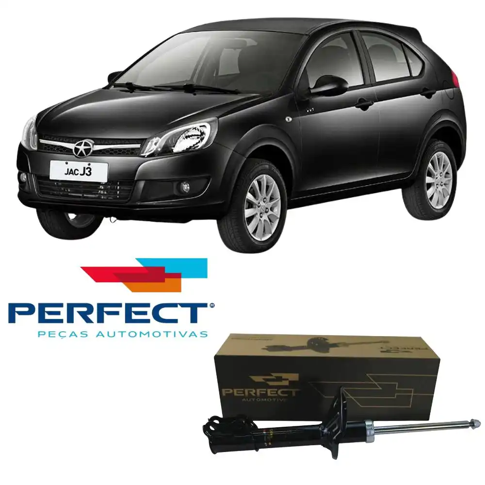 AMORTECEDOR TRASEIRO JAC J3 2011 A 2015 ESQUERDO