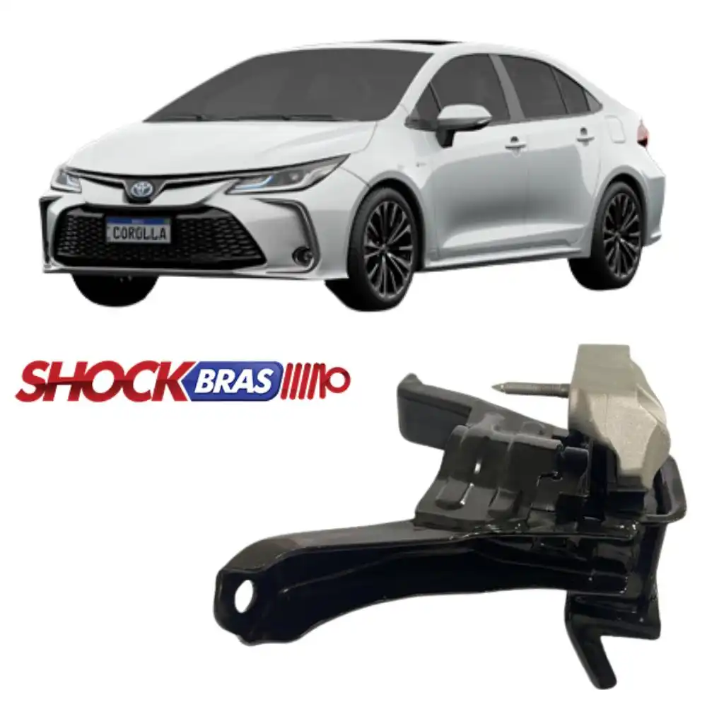 CALCO MOTOR COROLLA 2.0 2020 A 2024 SUPERIOR DIREITO