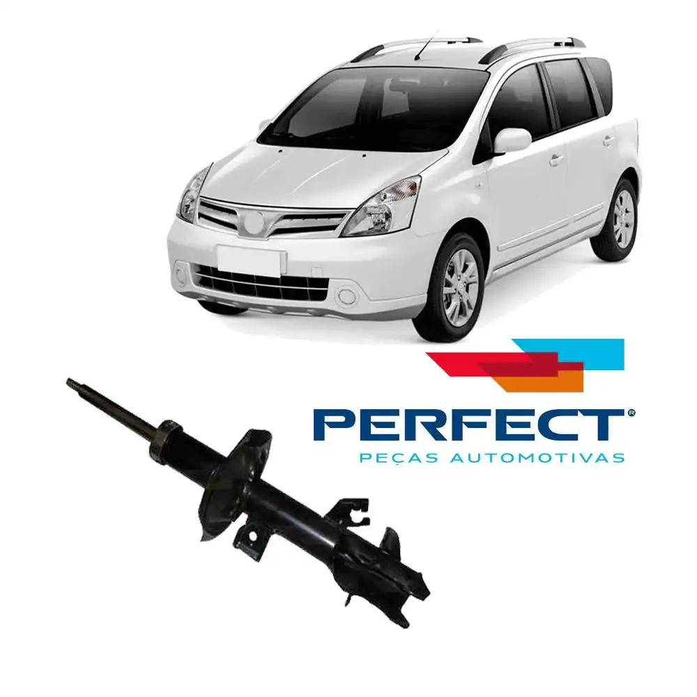 AMORTECEDOR DIANTEIRO NISSAN LIVINA 2009 A 2015 DIREITO