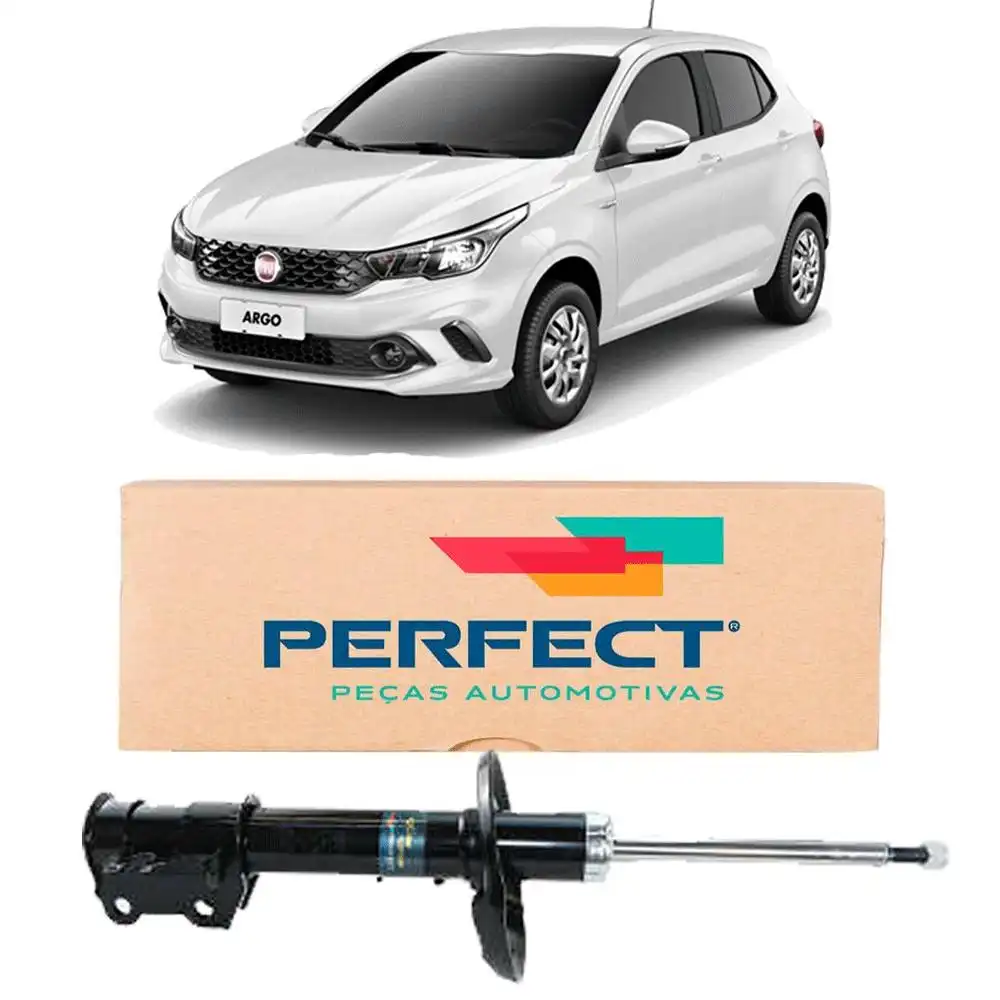 AMORTECEDOR DIANTEIRO FIAT ARGO 2017 A 2021 ESQUERDO