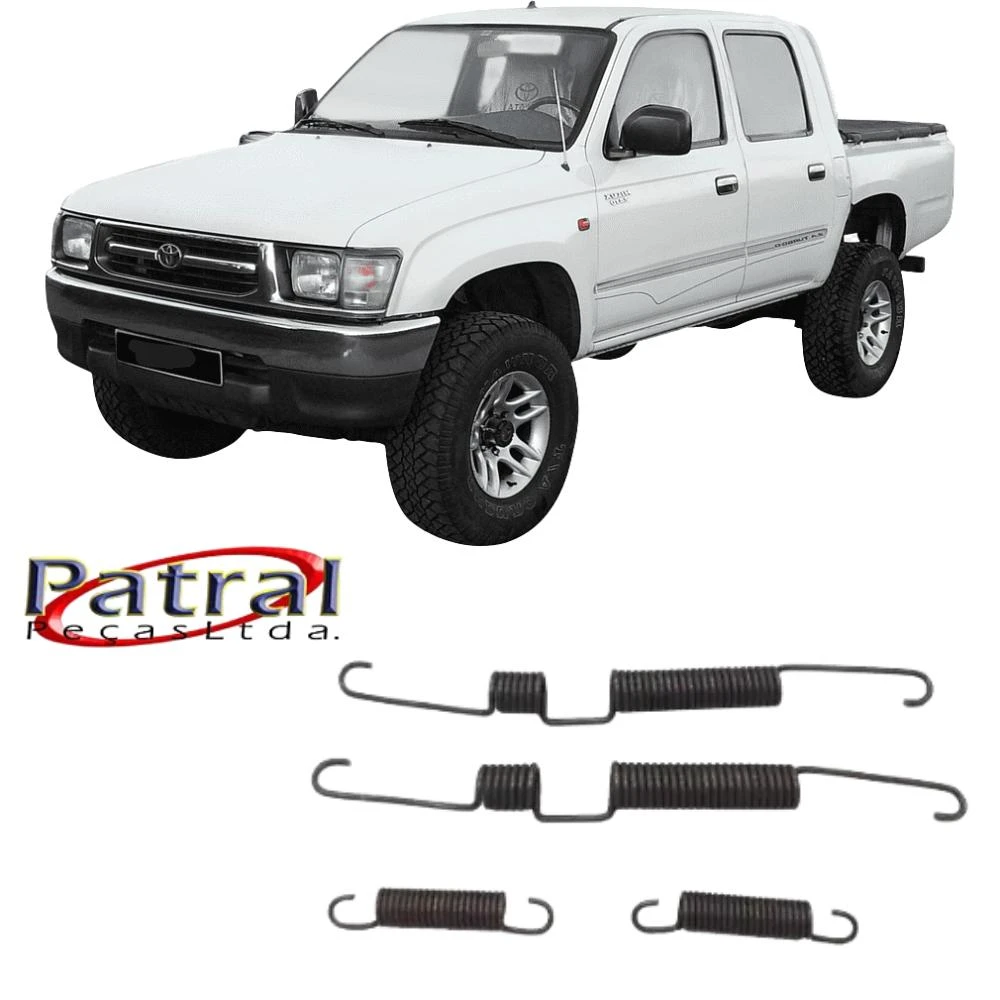MOLA PATIM FREIO TRAS TOYOTA HILUX 2.8 3.0 /2005