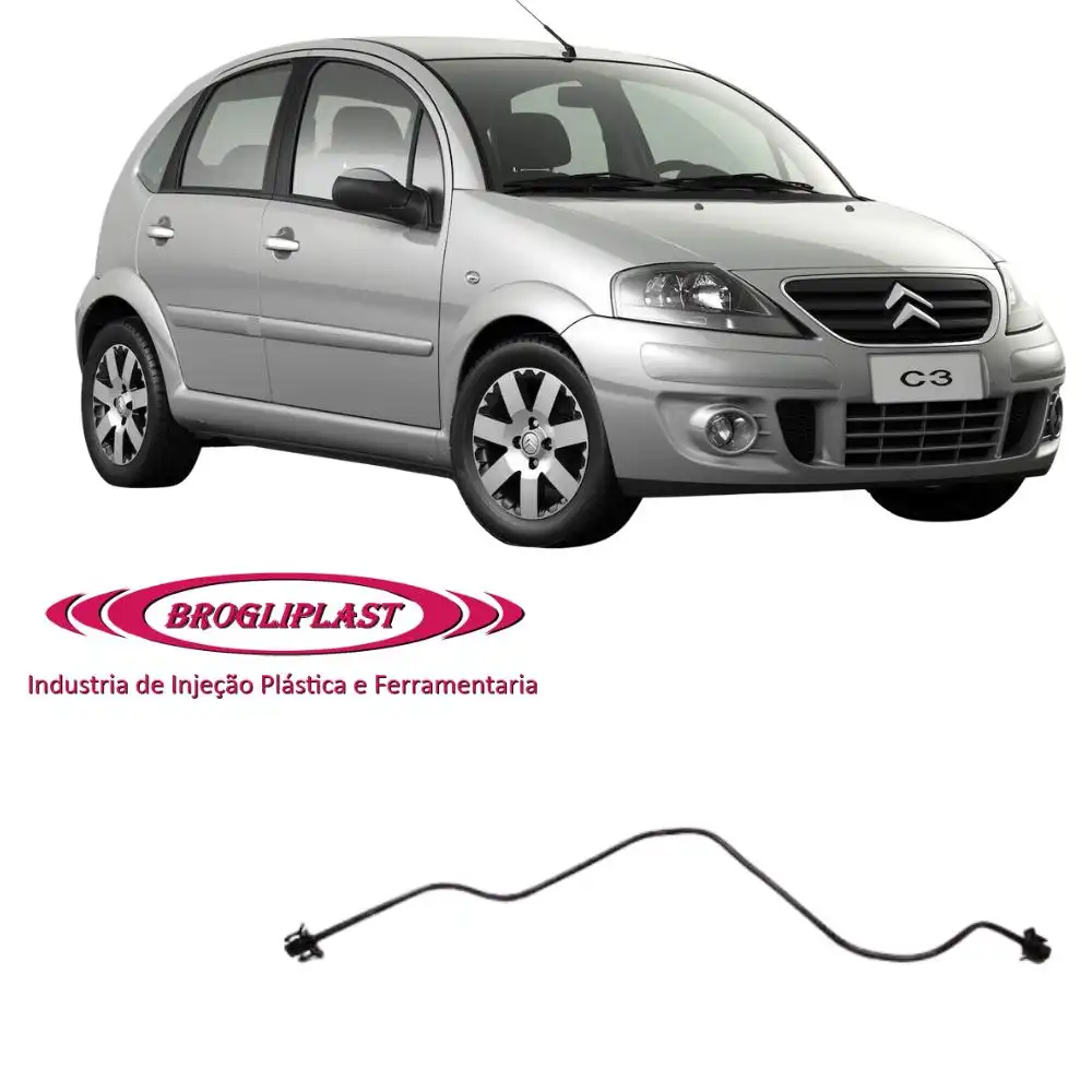 MANGUEIRA RESERVATORIO RADIADOR C3 1.4 1.6 ATE 2012