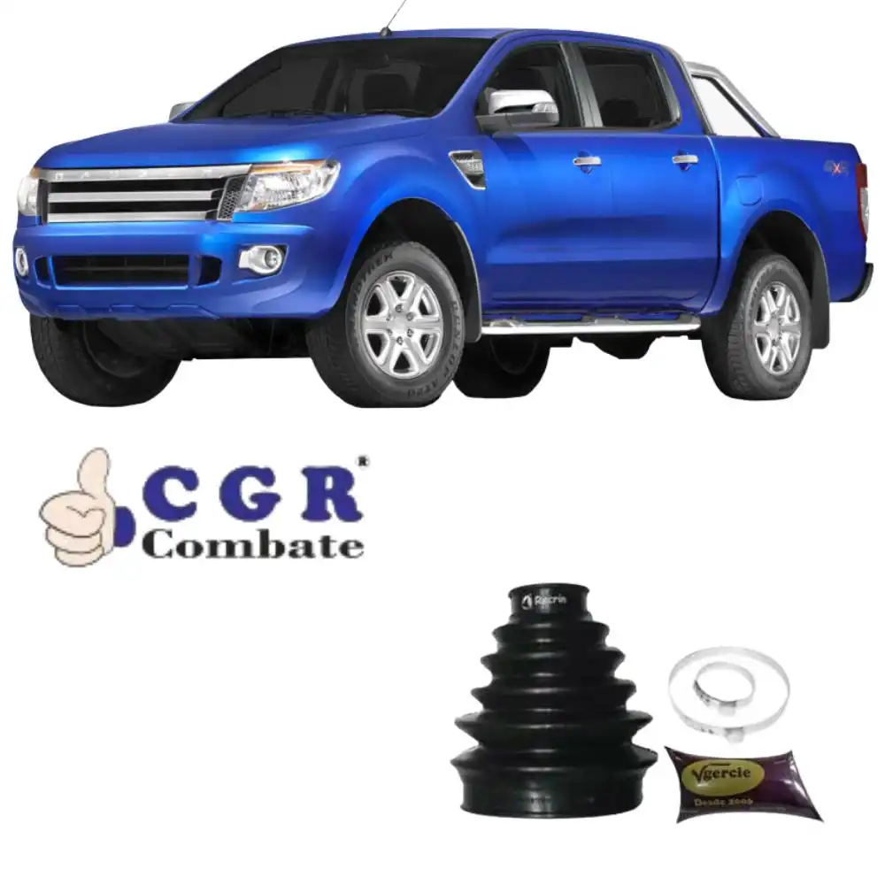 SANFONA HOMOC FORD RANGER 2.3/ 2.5/ 2.8 2012/ LADO RODA