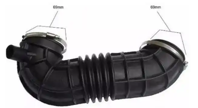 SANFONA FILTRO AR NISSAN FRONTIER 2.8 05/08 MWM