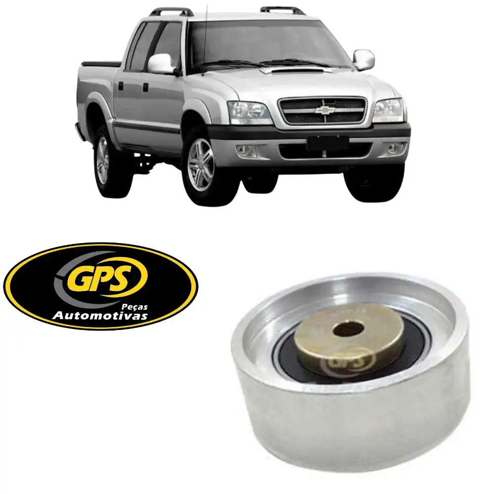 POLIA CORREIA ALTERNADOR S-10 2.0 DIESEL 2000 ACIMA