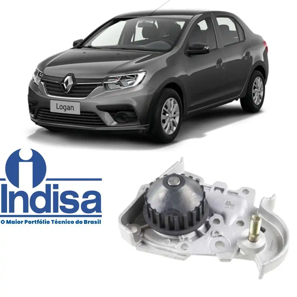BOMBA DAGUA RENAULT CLIO SCENIC MEGANE LOGAN 1.6 8V 96/
