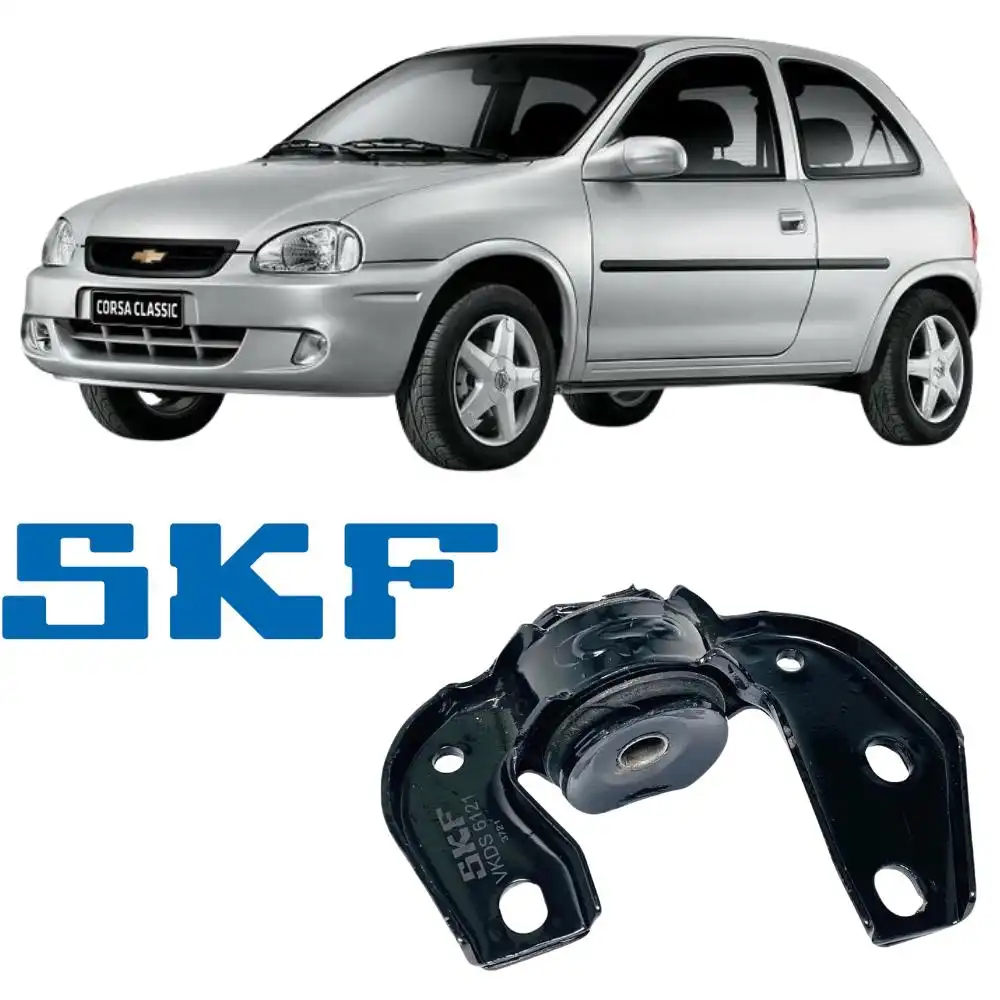 BANDEJA DIANTEIRA CORSA 1998 A 2012 ESQUERDA (BARRA ESTAB)