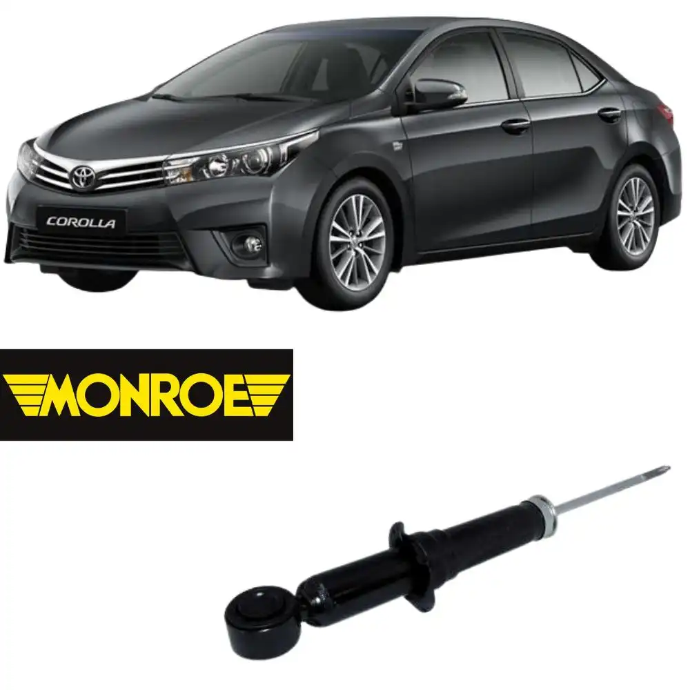 AMORTECEDOR TRASEIRO TOYOTA COROLLA 2009 A 2018