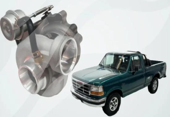 TURBINA FORD F-1000 2.5 MWM 1996 A 1998