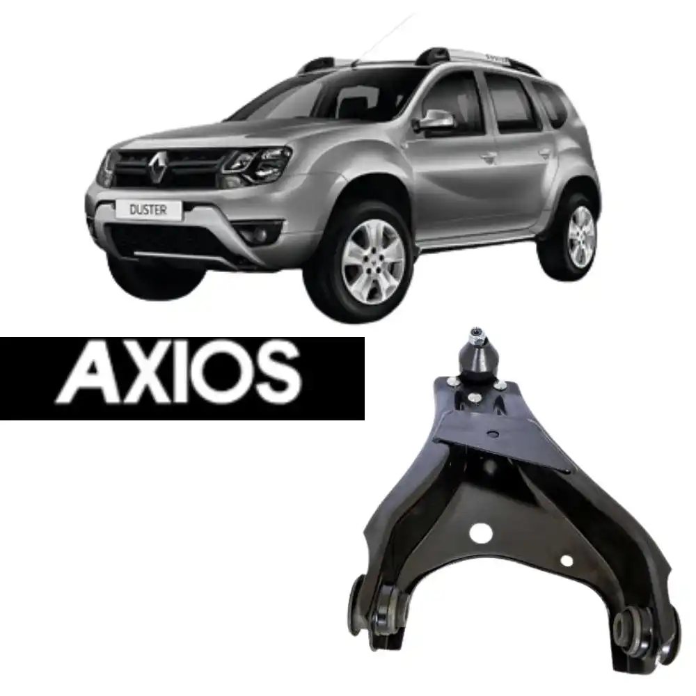 BANDEJA DIANTEIRA RENAULT DUSTER 2011 A 2018 DIR COM PIVO