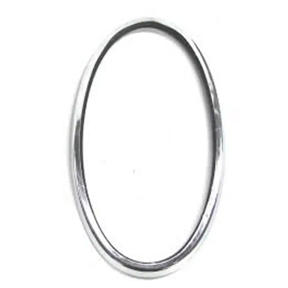 ARO FAROL FUSCA CROMADO