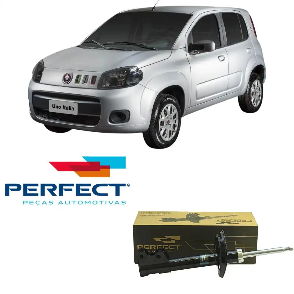 AMORTECEDOR DIANTEIRO FIAT UNO 2010 A 2021 ESQUERDO