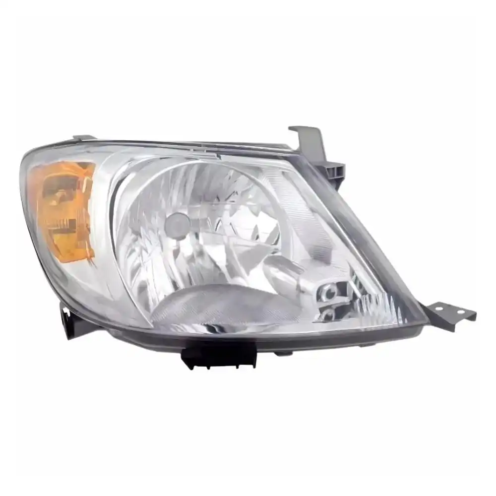 FAROL TOYOTA HILUX SW4 05/08 ESQ PISCA AMBAR