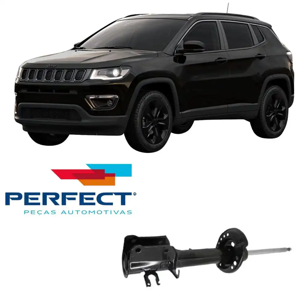 AMORTECEDOR DIANTEIRO COMPASS 2.0 2017 ACIMA ESQUERDO