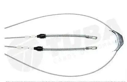 CABO FREIO MAO TRAS CHEVETTE 87/