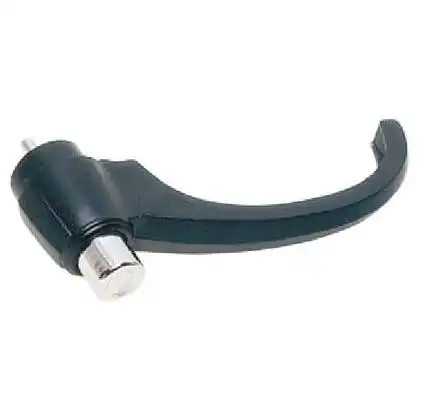 MACANETA EXT CAMINHAO GM PRETA C/CHAVE