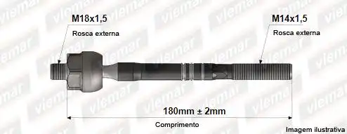 BARRA AXIAL FUSION 06/09