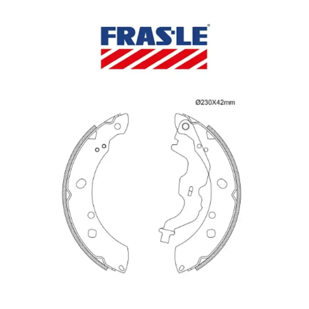 SAPATAS FREIO CITROEN C3 AIRCROSS 2024 ACIMA