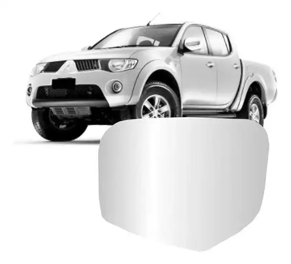 VIDRO ESPELHO MITSUBISHI L-200 TRITON 08/16 ESQ