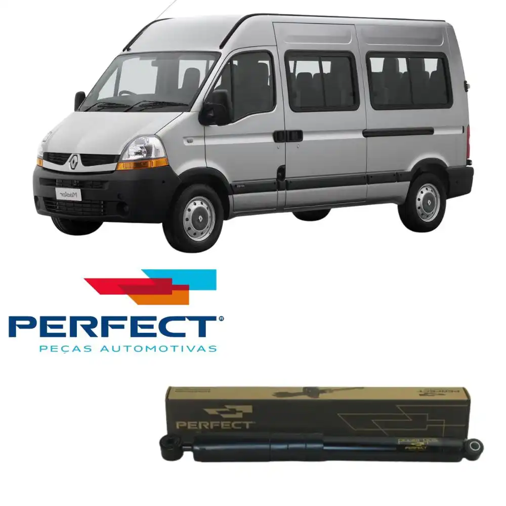 AMORTECEDOR TRASEIRO RENAULT MASTER 2002 A 2012