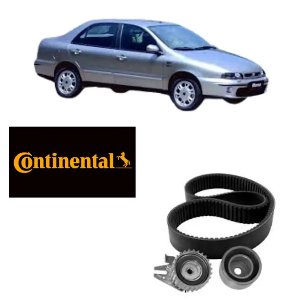 KIT CORREIA DENTADA MAREA 2.0 20V 1998 A 2007