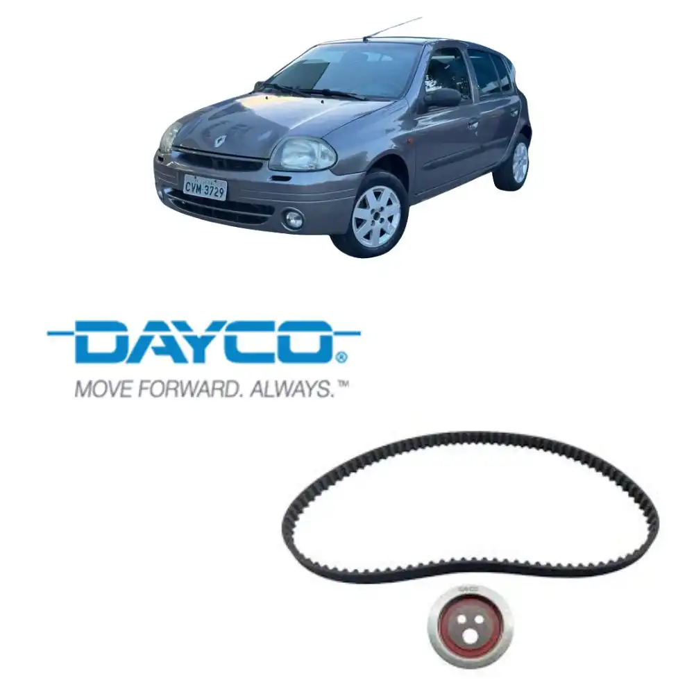 KIT CORREIA DENTADA CLIO 1.6 8V 1998 A 2002