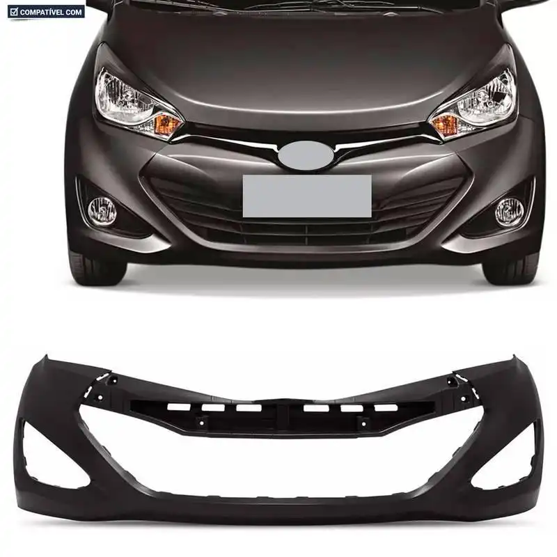 PARACHOQUE DIANT HYUNDAI HB20 2012 A 2015 PRETO LISO