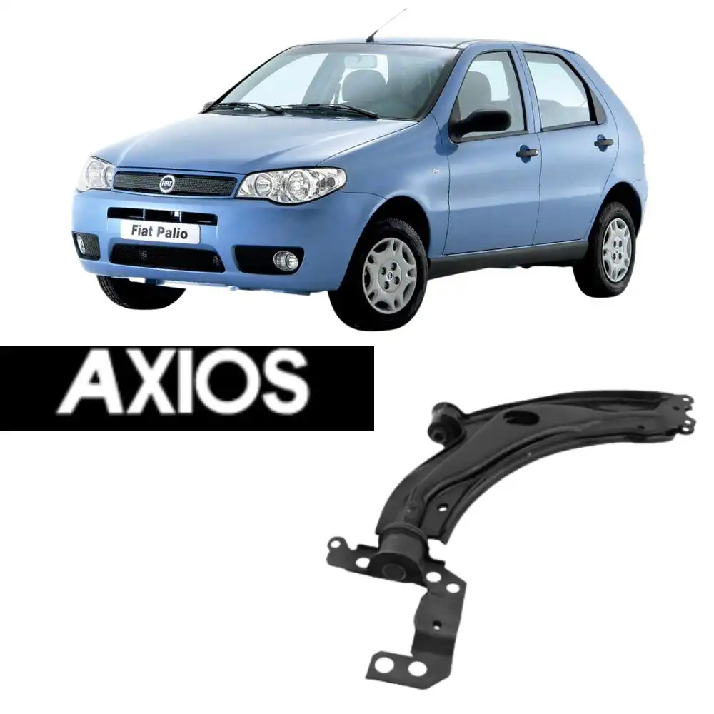 BANDEJA DIANTEIRA PALIO 2001 A 2006 ESQ SEM PIVO (BARRA EST)