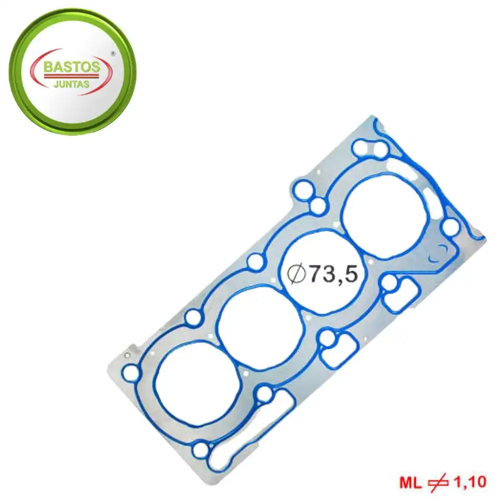JUNTA CABECOTE ETIOS 1.5 16V FLEX 2016 A 2021 METAL