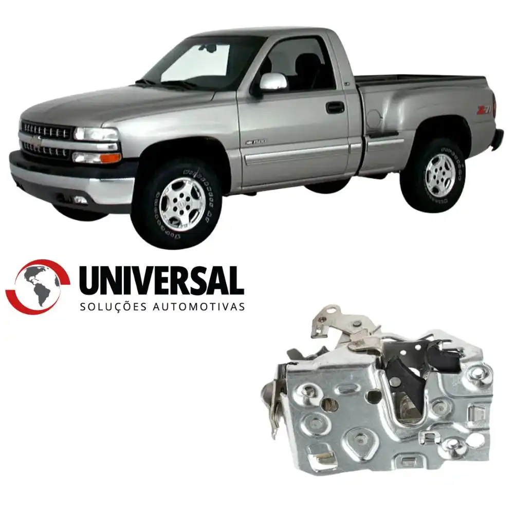 FECHADURA PORTA SILVERADO GRAND BLAZER 97/02 DIANT ESQ PRE D