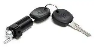 CILINDRO PORTA KOMBI CLIPPER 1997 A 2013 C/ CHAVE