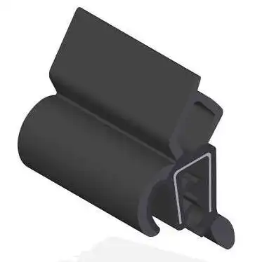 BORRACHA PORTA MALAS CELTA 2001/2011 PRISMA 2007/2011 AGILE