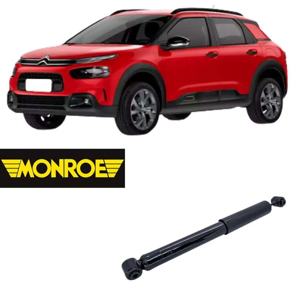 AMORTECEDOR TRASEIRO CITROEN C4 CACTUS 2018 A 2021