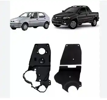 PROTETOR CORREIA COM PALIO STRADA 1.8 8V 2006 A 2010