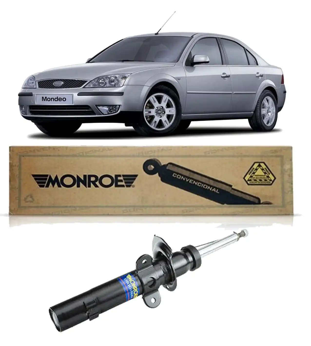 AMORTECEDOR DIANTEIRO MONDEO 2002 A 2006