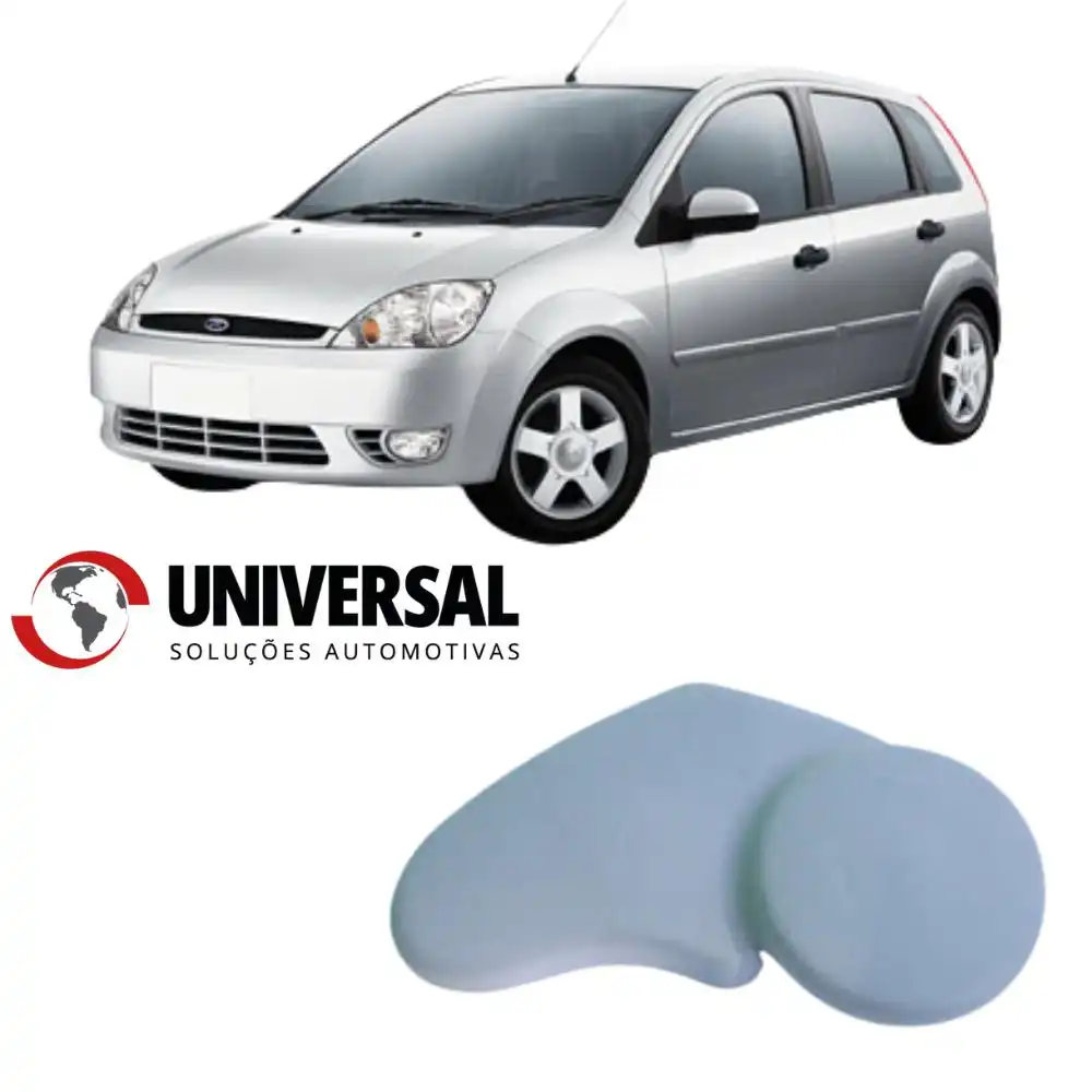 CAPA LATERAL BANCO FIESTA,KA 96/ DIR EXT CINZA