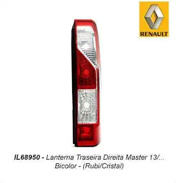 SINAL TRAS RENAULT MASTER 13/ DIR