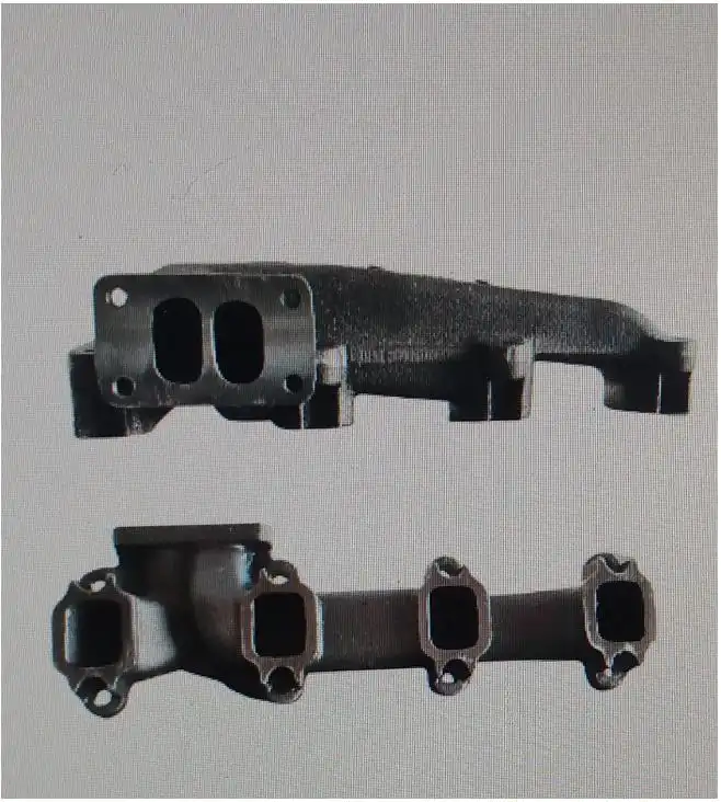 COLETOR ESCAPE FORD MOTOR CUMMINS 4CIL