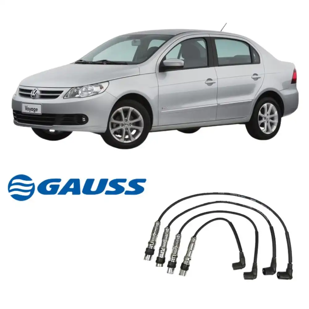 CABO VELA GOL VOYAGE 1.0 TOTAL FLEX 08/ SPACEFOX 1.6 8V