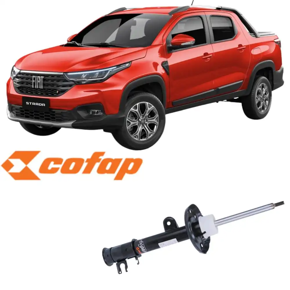AMORTECEDOR DIANTEIRO FIAT STRADA 2020/ ESQUERDO