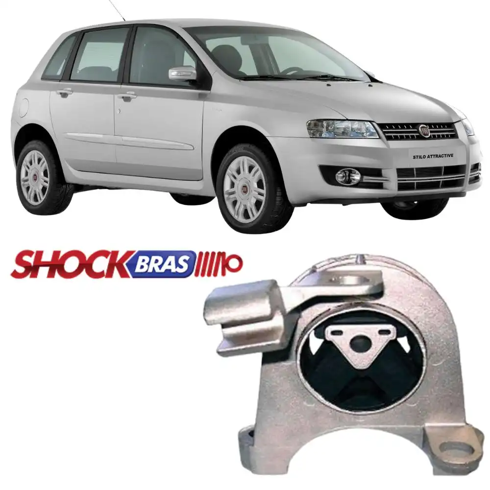 CALCO MOTOR FIAT STILO 1.8 16V 2003 A 2012 DIREITO