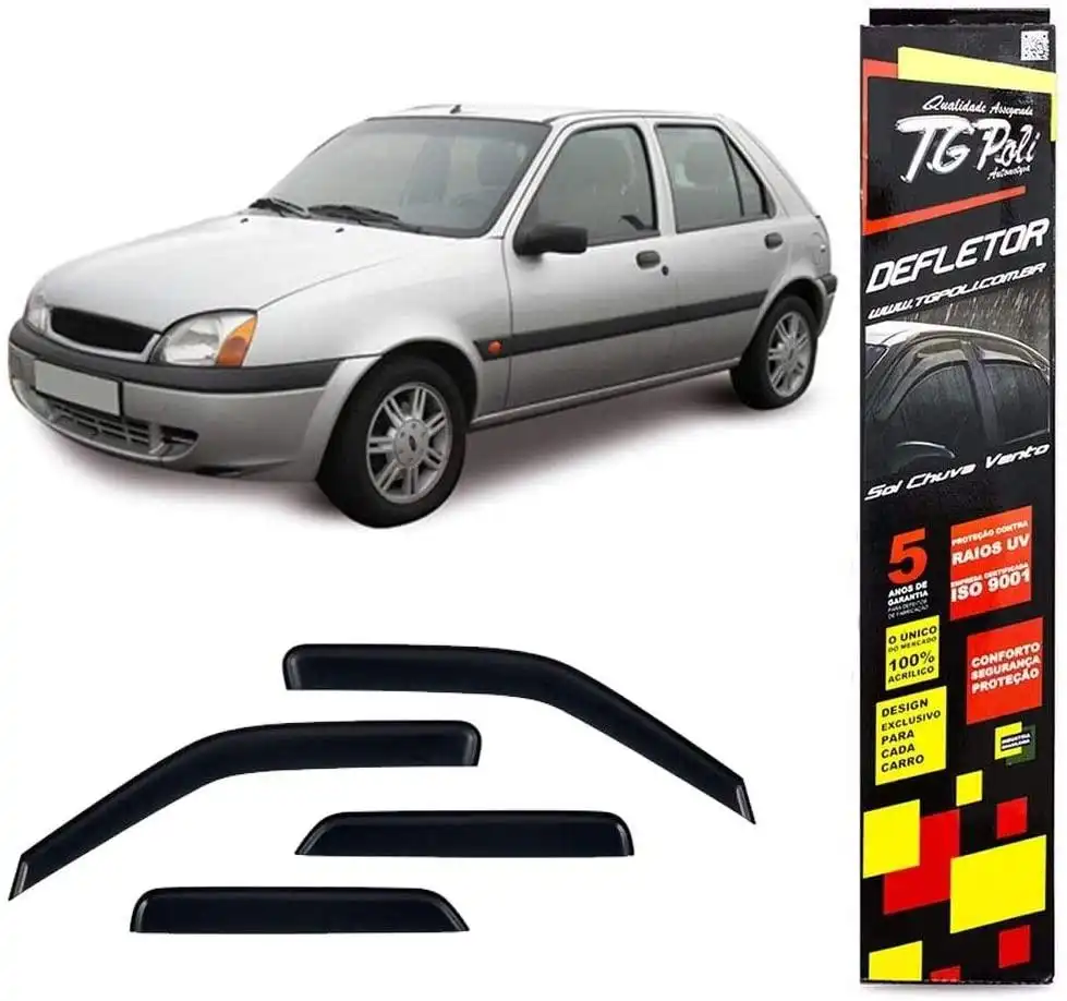 CALHA CHUVA FIESTA ESCORT ZETEC/SW 4 PORTAS VECTRA /96 VERON