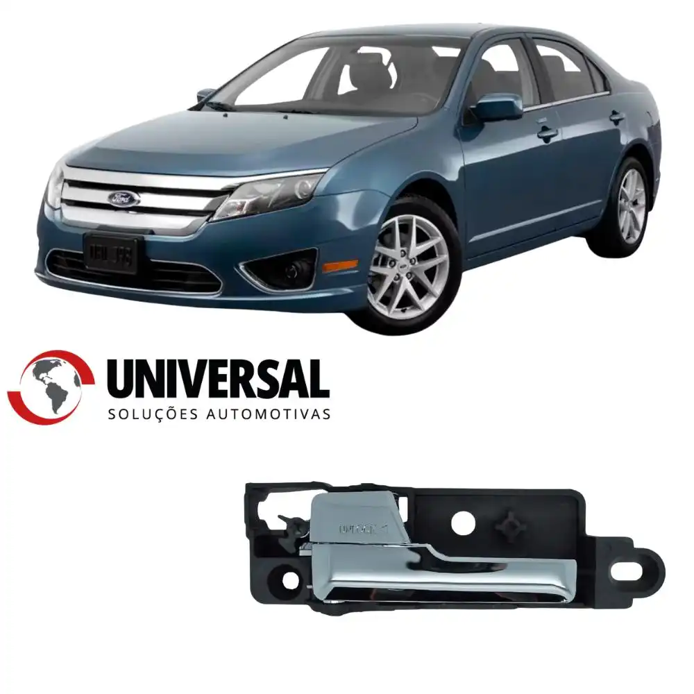 MACANETA INT FUSION TRAS ESQ CROMADO C/SUPORTE