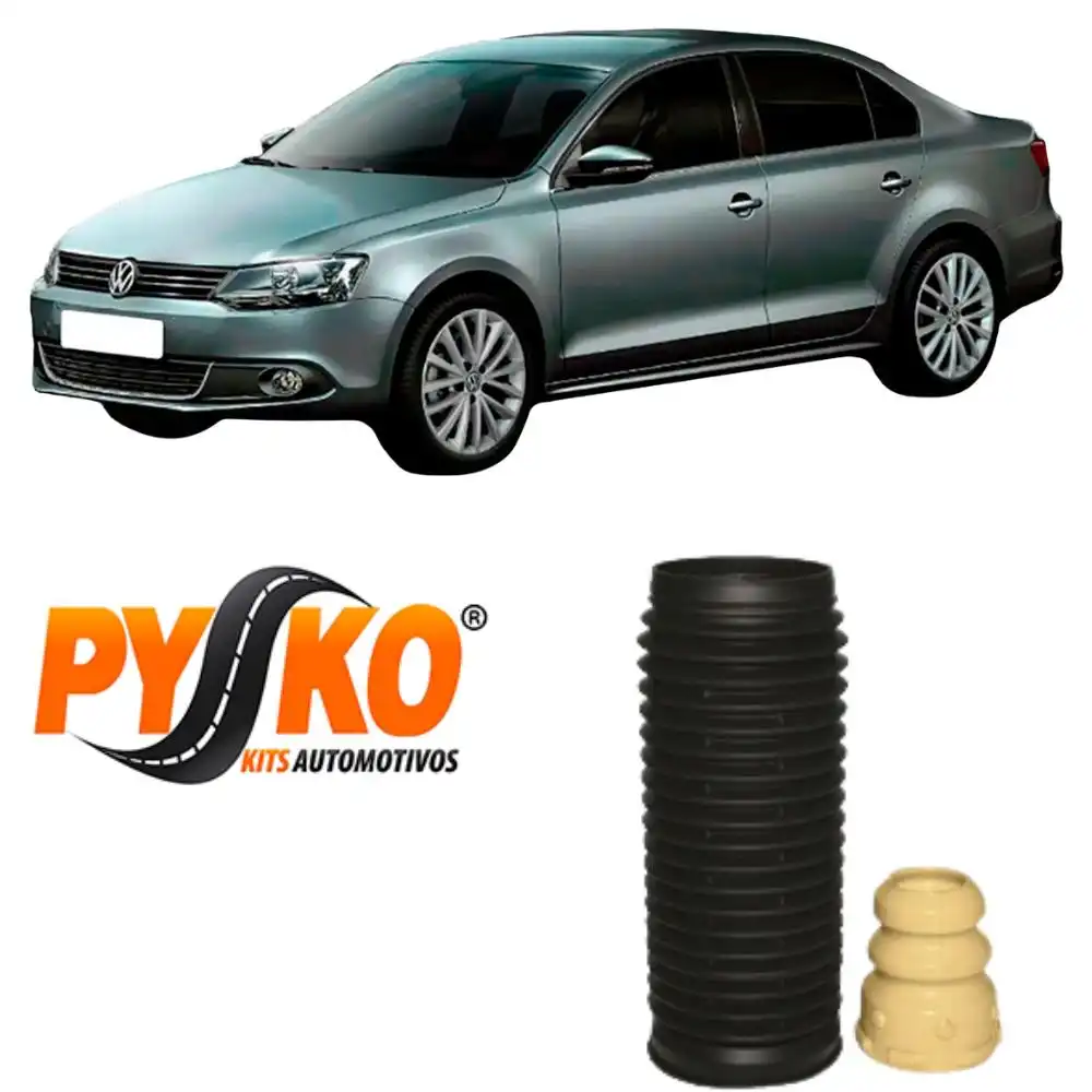 KIT AMORTECEDOR DIANTEIRO JETTA 2008/